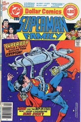 Superman Family #191