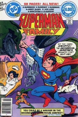 Superman Family #193