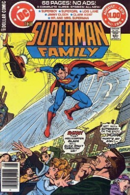 Superman Family #196