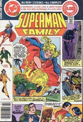 Superman Family #199