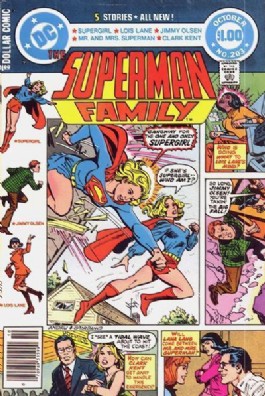 Superman Family #203