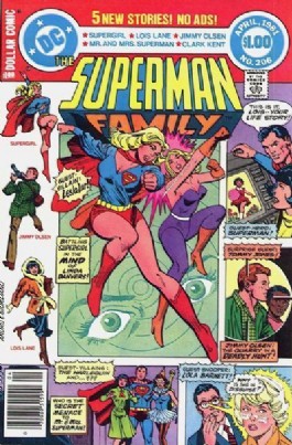 Superman Family #206
