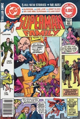 Superman Family #207