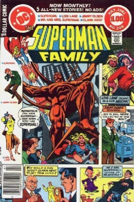 Superman Family #208