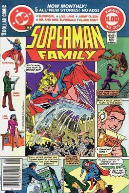 Superman Family #209