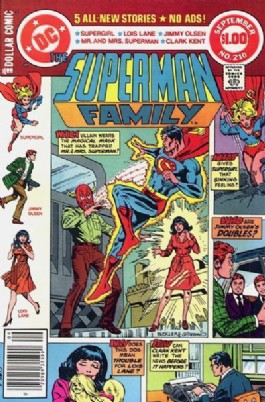 Superman Family #210