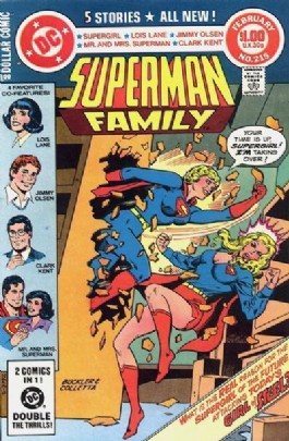 Superman Family #215