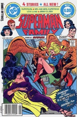 Superman Family #218