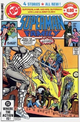 Superman Family #219