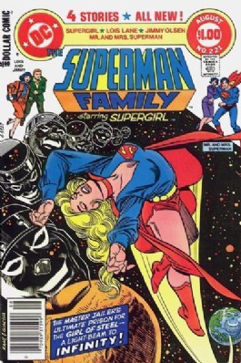 Superman Family #221