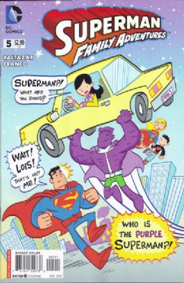 Superman Family Adventures #5