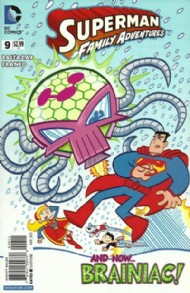 Superman Family Adventures 2012 - 2013 #9
