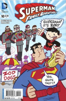 Superman Family Adventures #10