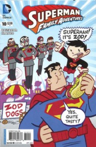 Superman Family Adventures 2012 - 2013 #10