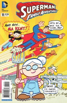 Superman Family Adventures #11