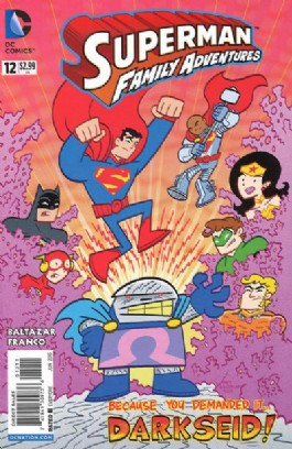 Superman Family Adventures #12