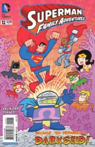 Superman Family Adventures 2012 - 2013 #12