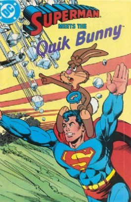 Superman Meets the Quik Bunny #1987