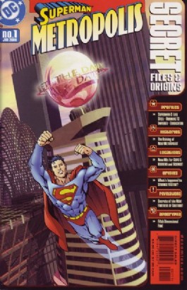 Superman Metropolis Secret Files and Origins #1