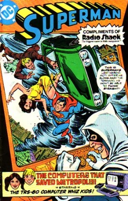 Superman Radio Shack