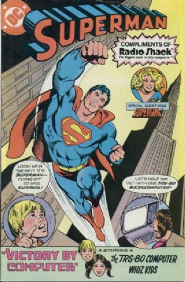 Superman Radio Shack