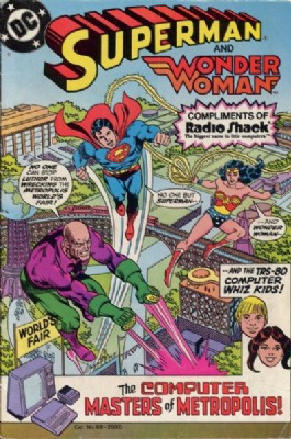 Superman Radio Shack