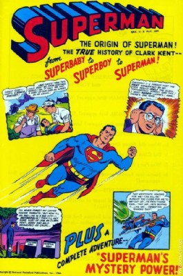 Superman Record Comic #1966