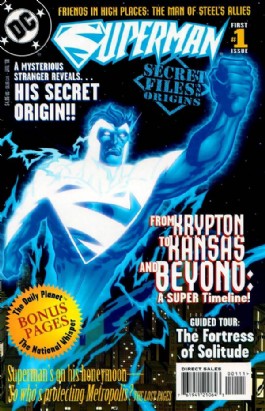 Superman Secret Files and Origins #1