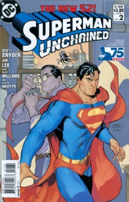 Superman Unchained #2