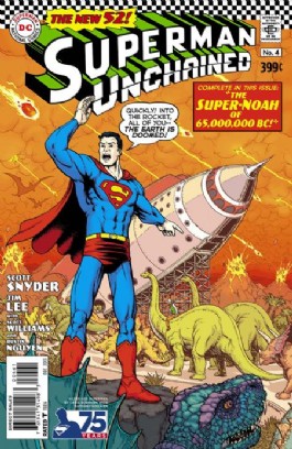 Superman Unchained #4