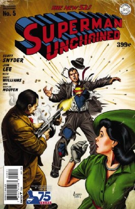 Superman Unchained #5