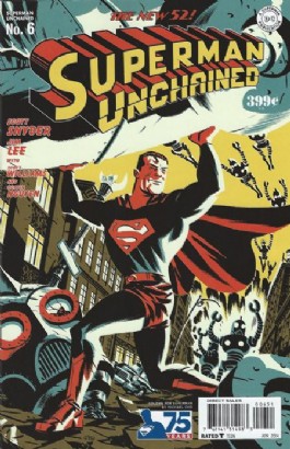 Superman Unchained #6