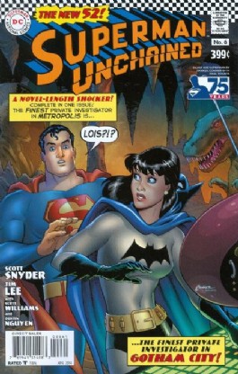 Superman Unchained #6