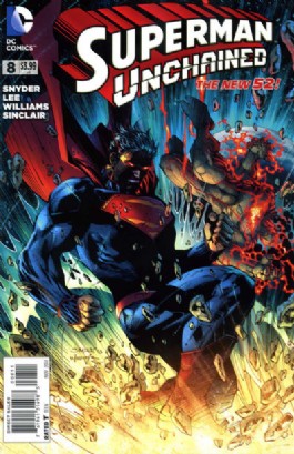 Superman Unchained #8