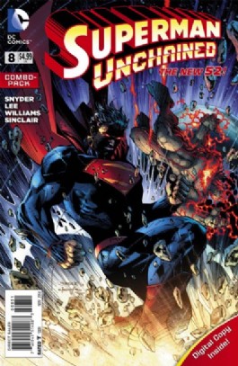 Superman Unchained #8