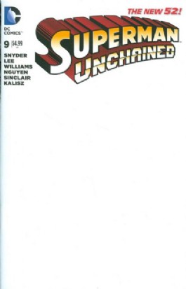 Superman Unchained #9