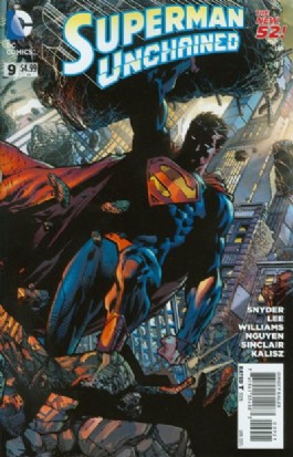 Superman Unchained #9