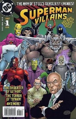 Superman Villains Secret Files #1