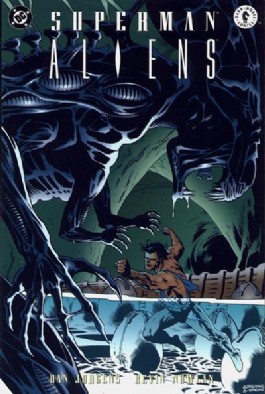 Superman Vs. Aliens #3