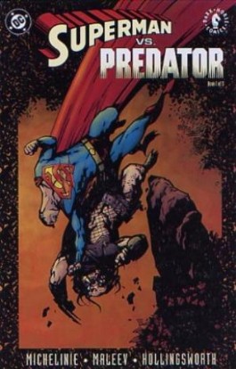 Superman Vs. Predator #1