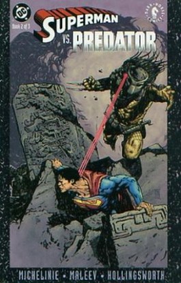 Superman Vs. Predator #2