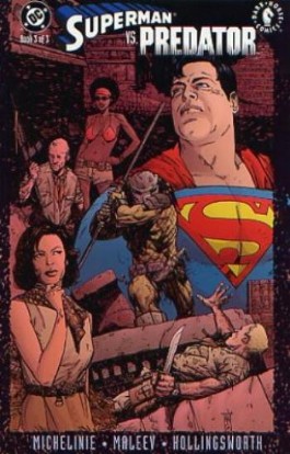 Superman Vs. Predator #3