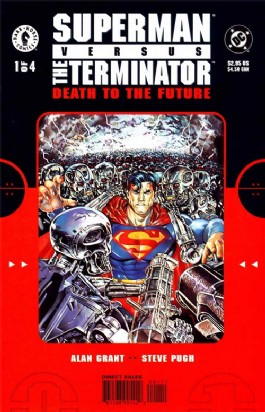 Superman Vs. the Terminator: Death to the Future #1