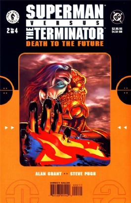 Superman Vs. the Terminator: Death to the Future #2