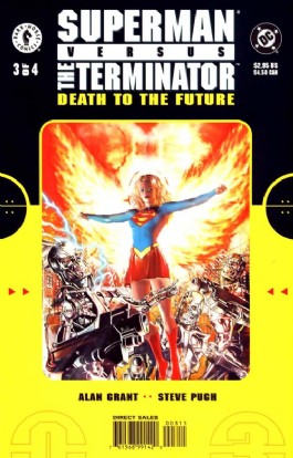 Superman Vs. the Terminator: Death to the Future #3
