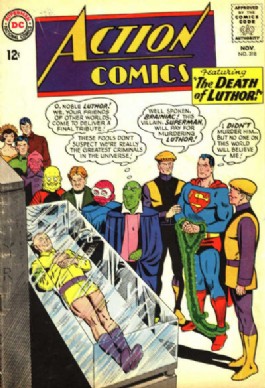 Action Comics (1st Series) #318