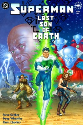 Superman: Last Son of Earth #2