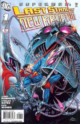 Superman: Last Stand of New Krypton #1