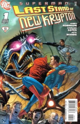 Superman: Last Stand of New Krypton #1
