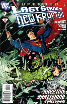 Superman: Last Stand of New Krypton #3
